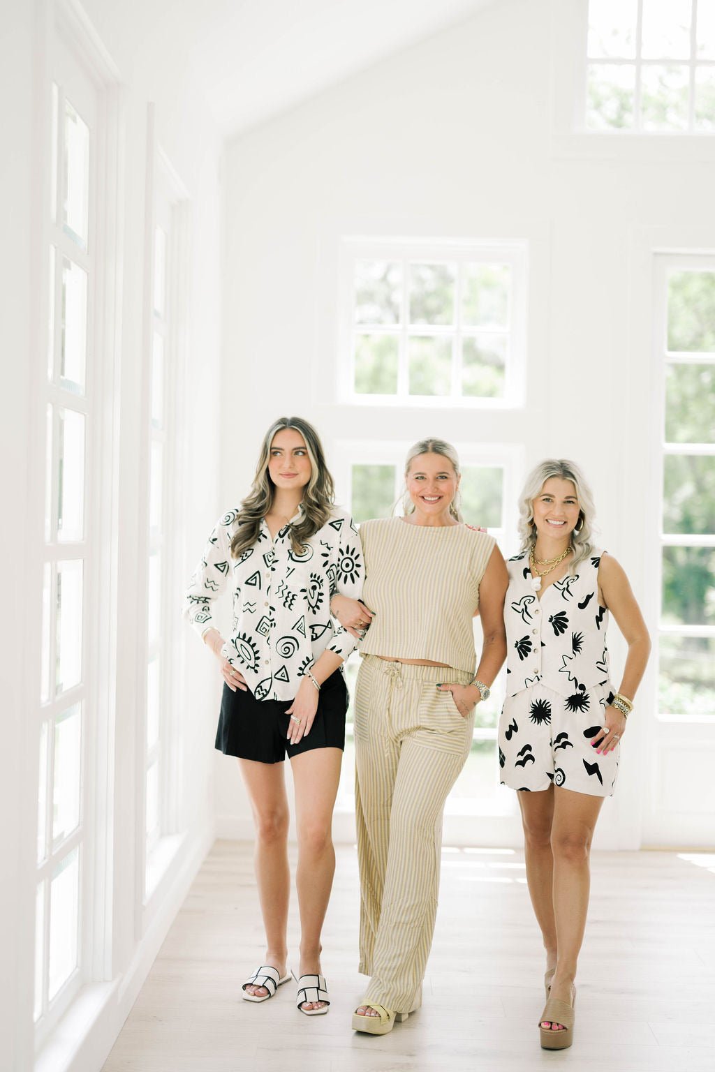 Days Away Top - Tops - Blouses - Blu Pepper