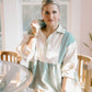 Days Off Flowy Striped Top - Tops - Blouses - She & Sky
