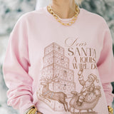 Dear Santa LV Sweatshirt - Tops - Sweatshirts - Summer Tees