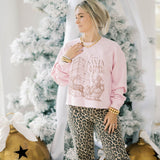 Dear Santa LV Sweatshirt - Tops - Sweatshirts - Summer Tees