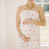 Delicate Delight Strapless Maxi Dress - Dresses - Needii