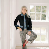 Denim Darling Blazer Jacket - Outerwear - Jackets - Able