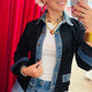 Denim Darling Blazer Jacket - Outerwear - Jackets - Able