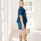 Denim Darling Mid - Rise Shorts - Bottoms - Shorts - Le Lis