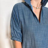 Denim Darling Midi Dress - Dresses - Adrienne