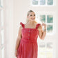 Denim Happy Dress - Dresses - TCEC