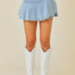 Ruffled Up Skort