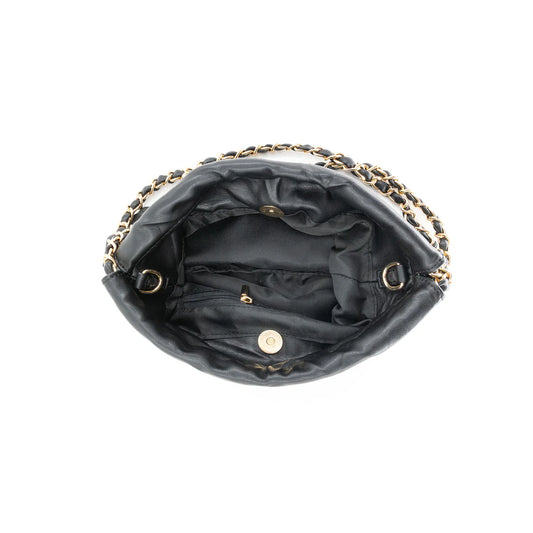 Distressed Denim Tote Bag