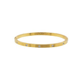 Diamond Gold Cuff Bangle - Jewelry - Bracelets - Brenda Grands Jewelry