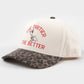 Dirtier the Better Embroidered Canvas Trucker Hat - Accessories - Hats - Happiest