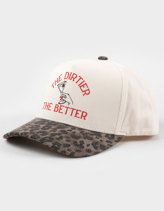Dirtier the Better Embroidered Canvas Trucker Hat - Accessories - Hats - Happiest