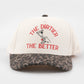 Dirtier the Better Embroidered Canvas Trucker Hat - Accessories - Hats - Happiest