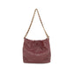 Distressed Burgundy Tote Bag - Accessories - Purses & Handbags - BC Bags