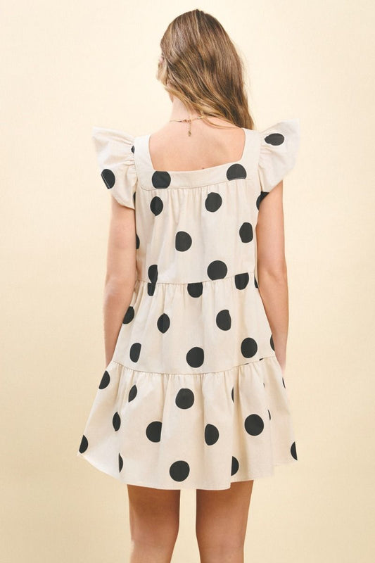 Luxe Dots Dress