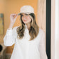 Downtown Views Pleated White Dress - Dresses - Able