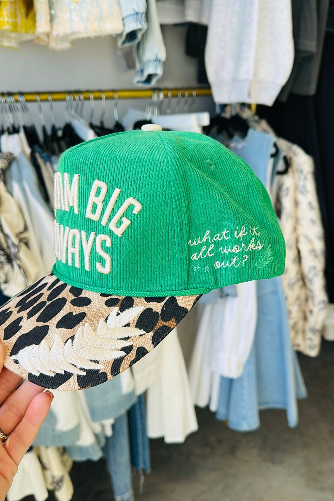 Dream Big Always Trucker Hat - Accessories - Hats - Poppy & Pine