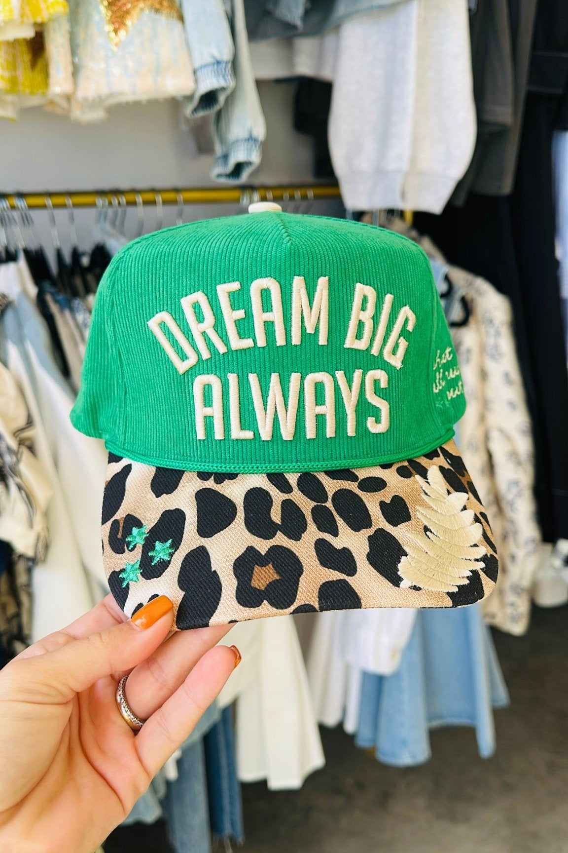 Dream Big Always Trucker Hat - Accessories - Hats - Poppy & Pine