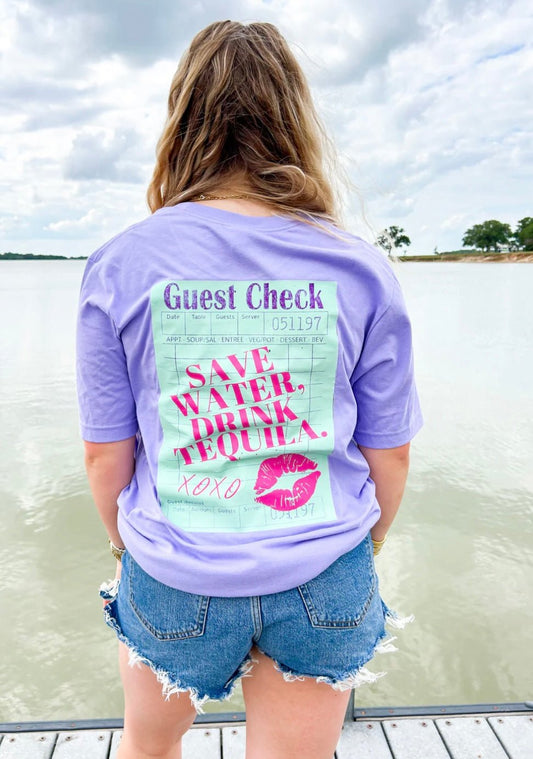 Drink Tequila Tee - Tops - Tees - Summer Tees