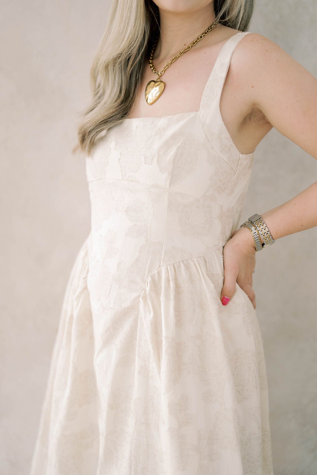 Easter Kisses Floral Dress - Dresses - Blu Pepper
