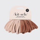 Eco - Friendly Nylon Elastics 20pc Set - Blush - Accessories - Hair - Kitsch