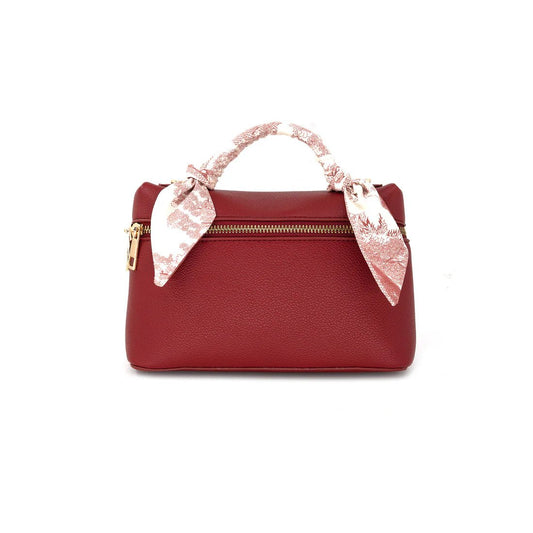 Envelope Burgundy Crossbody Bag - Accessories - Purses & Handbags - BC Bags