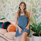Eye of the Tiger Denim Leopard Dress - Dresses - Needii