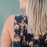 Fair Time Floral Romper - Rompers - Illa Illa