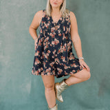 Fair Time Floral Romper - Rompers - Illa Illa