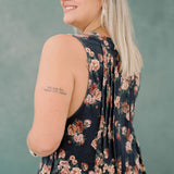 Fair Time Floral Romper - Rompers - Illa Illa