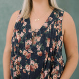 Fair Time Floral Romper - Rompers - Illa Illa