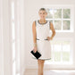 Fall Days Tweed Mini Dress - Dresses - B. Right