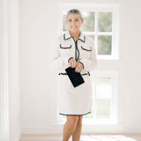 Fall Days Tweed Mini Dress - Dresses - B. Right