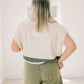 Fall Feels Woven Olive Shorts - Bottoms - Shorts - She & Sky