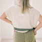 Fall Feels Woven Olive Shorts - Bottoms - Shorts - She & Sky