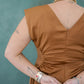 Fall Foliage Satin Midi Dress - Dresses - Heyson