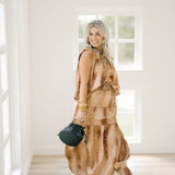 Fall Frenzy Croc Skirt - Bottoms - Skirts - Adrienne