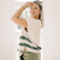 Fall Frenzy Striped Sweater Top - Tops - Sweaters - Illa Illa