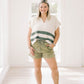 Fall Frenzy Striped Sweater Top - Tops - Sweaters - Illa Illa