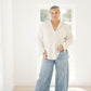Fall Times Button Down Top - Tops - Blouses - Heyson