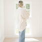 Fall Times Button Down Top - Tops - Blouses - Heyson