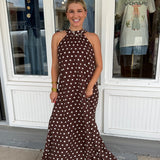 Fallin’ Together Dot Dress - Dresses - She & Sky
