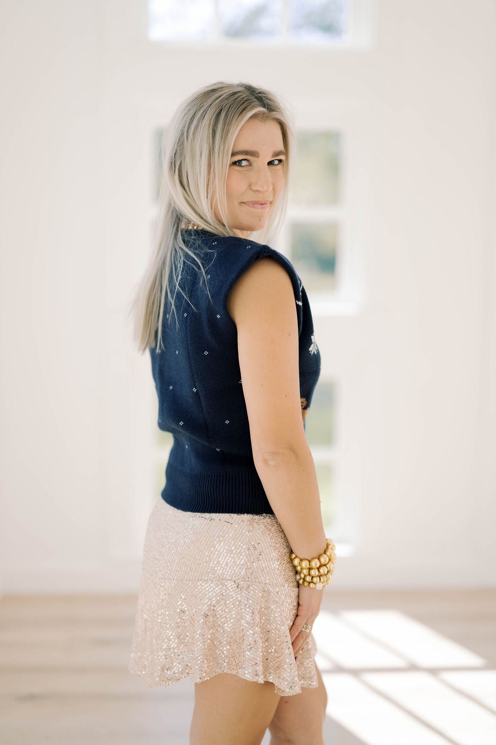 Feeling Cheerful Gingerbread Sweater - Tops - Sweaters - She & Sky