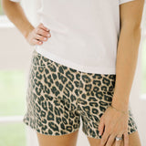 Find Me Leopard Shorts - Bottoms - Shorts - Vervet - Flying Monkey