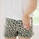 Find Me Leopard Shorts - Bottoms - Shorts - Vervet - Flying Monkey
