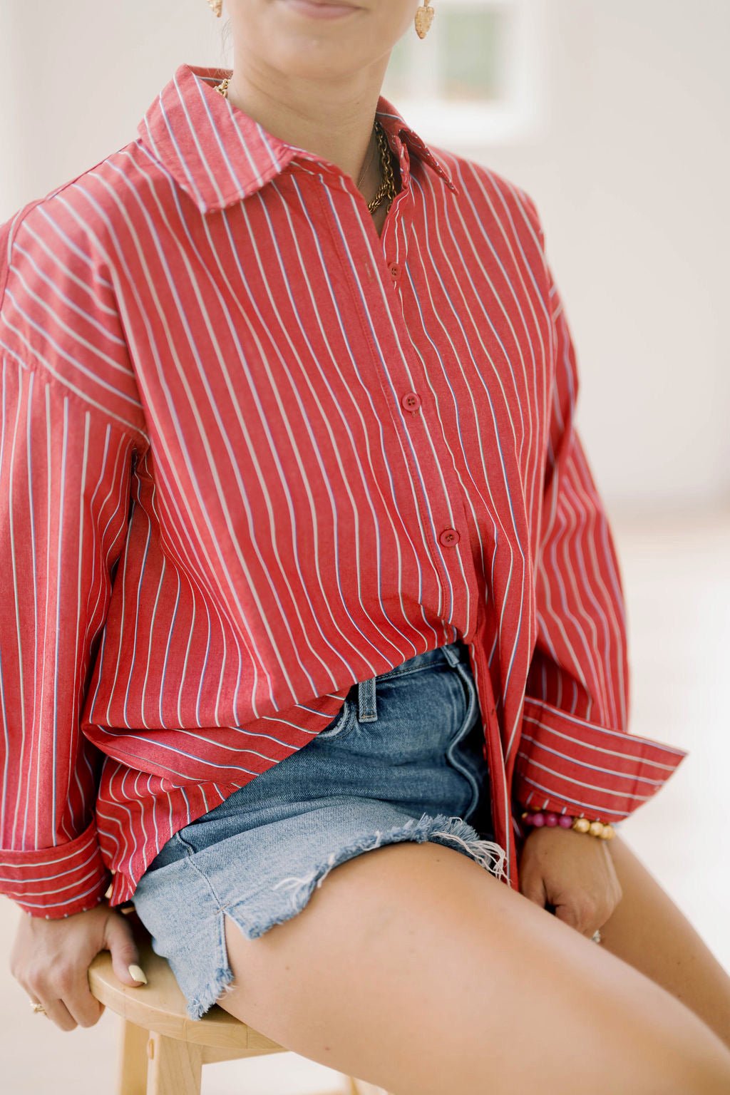 Firework Party Top - Tops - Blouses - Le Lis