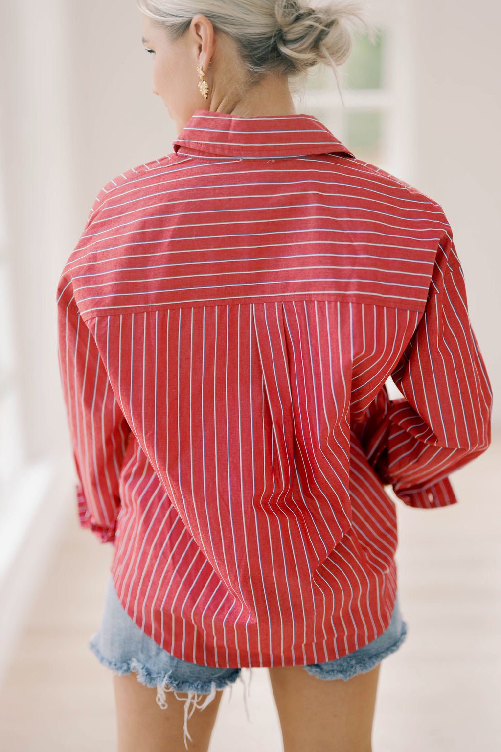 Firework Party Top - Tops - Blouses - Le Lis