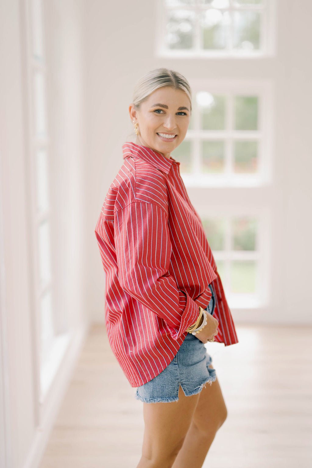 Firework Party Top - Tops - Blouses - Le Lis