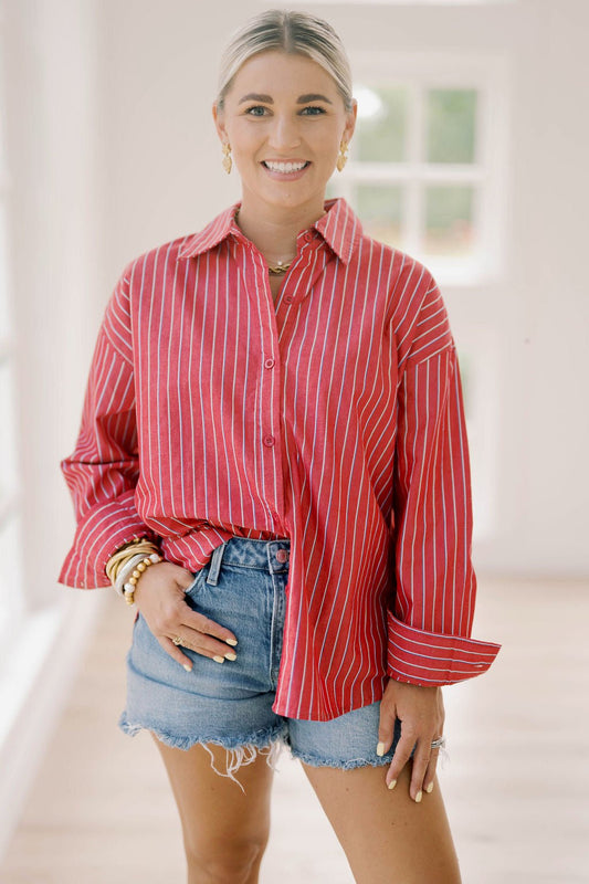 Firework Party Top - Tops - Blouses - Le Lis