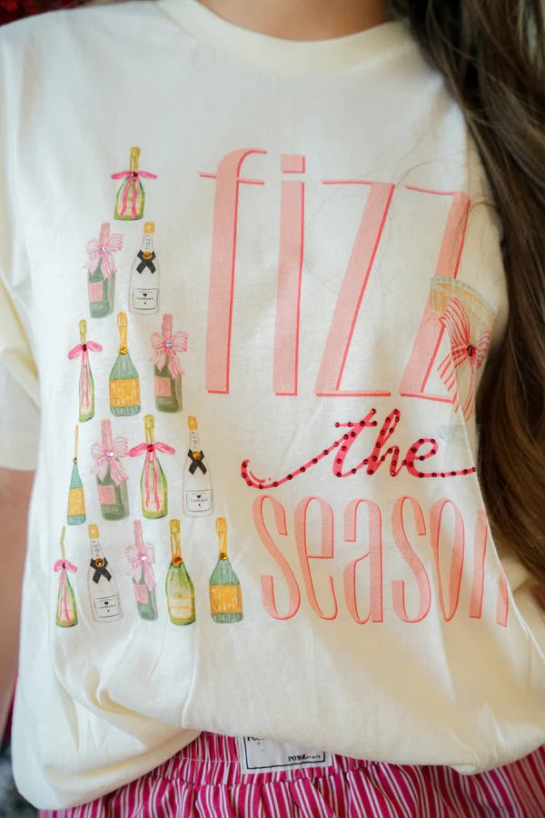 Fizz the Season Tee - Tops - Tees - Summer Tees