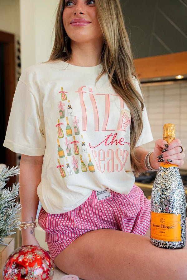 Fizz the Season Tee - Tops - Tees - Summer Tees